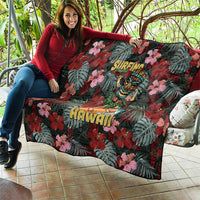 Hawaii Tiki Surfing Quilt Mele Kalikimaka i Iulai! LT9 - Polynesian Pride