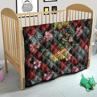 Hawaii Tiki Surfing Quilt Mele Kalikimaka i Iulai! LT9 - Polynesian Pride