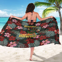 Hawaii Tiki Surfing Sarong Mele Kalikimaka i Iulai! LT9 - Polynesian Pride