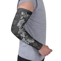 Pauli Hawai'i Hibiscus Arm Sleeves Polynesian Tribal Tattoo Pattern Floral Elements LT9 - Polynesian Pride