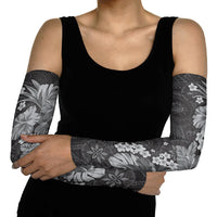 Pauli Hawai'i Hibiscus Arm Sleeves Polynesian Tribal Tattoo Pattern Floral Elements LT9 - Polynesian Pride