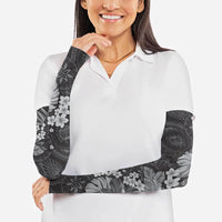 Pauli Hawai'i Hibiscus Arm Sleeves Polynesian Tribal Tattoo Pattern Floral Elements LT9 - Polynesian Pride