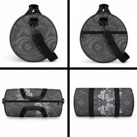 Pauli Hawai'i Hibiscus Duffle Bag Polynesian Tribal Tattoo Pattern Floral Elements LT9 - Polynesian Pride