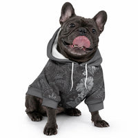 Pauli Hawai'i Hibiscus Pet Hoodie Polynesian Tribal Tattoo Pattern Floral Elements LT9 - Polynesian Pride