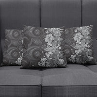 Pauli Hawai'i Hibiscus Pillow Cover Polynesian Tribal Tattoo Pattern Floral Elements LT9 - Polynesian Pride