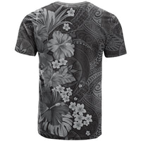 Pauli Hawai'i Hibiscus T Shirt Polynesian Tribal Tattoo Pattern Floral Elements LT9 - Polynesian Pride