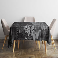 Pauli Hawai'i Hibiscus Tablecloth Polynesian Tribal Tattoo Pattern Floral Elements LT9 - Polynesian Pride