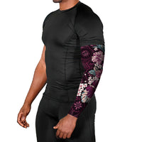 Poni Mama Hawai'i Hibiscus Arm Sleeves Polynesian Tribal Tattoo Pattern Floral Elements LT9 - Polynesian Pride