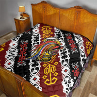 Papua New Guinea Bird Drum Quilt Papuan Batik Motif LT9 - Polynesian Pride
