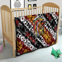 Papua New Guinea Bird Drum Quilt Papuan Batik Motif LT9 - Polynesian Pride