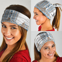 Papua New Guinea Bird Ethnic Neck Gaiter Papuan Batik Inspired Pattern LT9 - Polynesian Pride