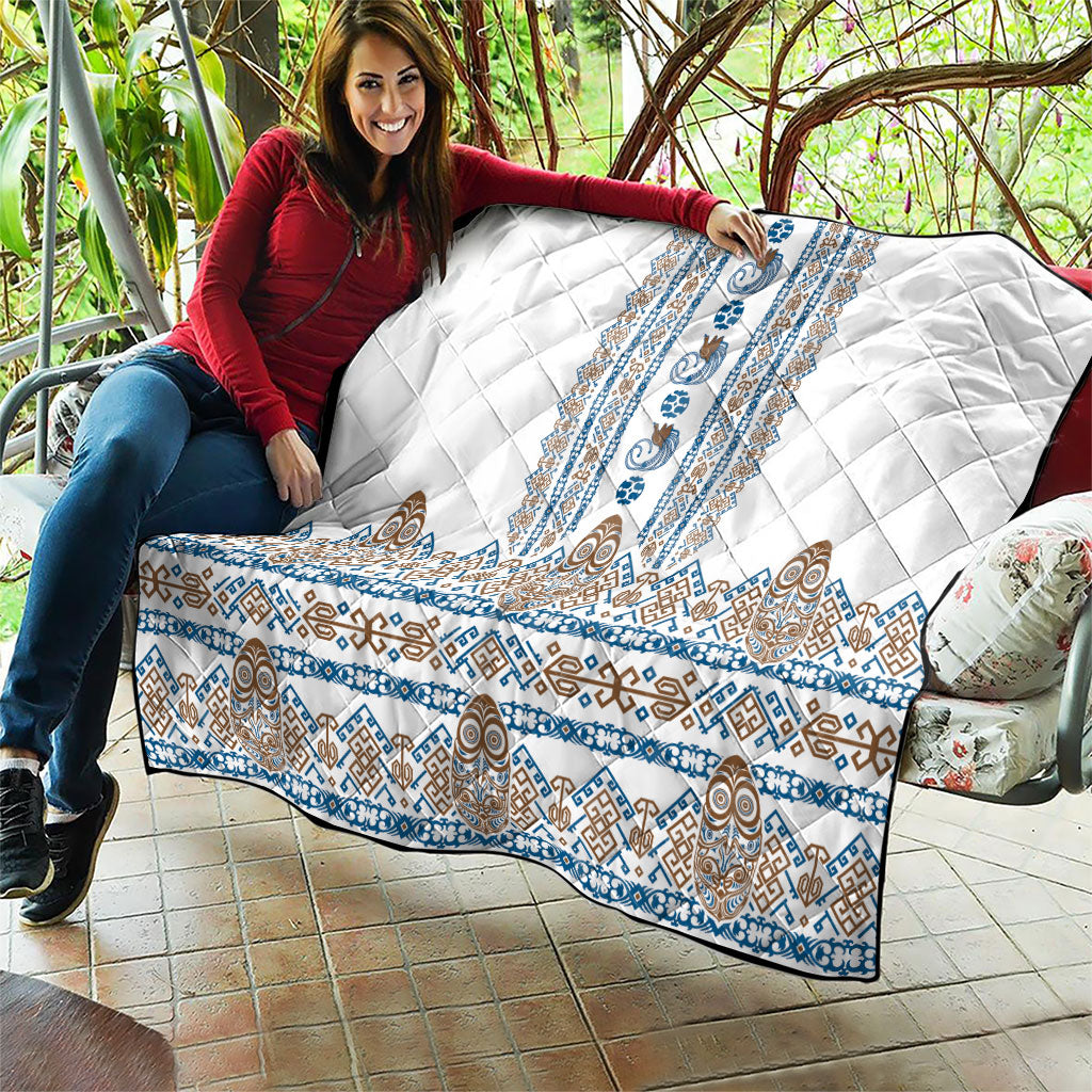 Papua New Guinea Bird Ethnic Quilt Papuan Batik Inspired Pattern LT9 - Polynesian Pride