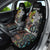 New Zealand and Australia Car Seat Cover Maori Mix Aboriginal Art Style