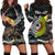 New Zealand and Australia Hoodie Dress Maori Mix Aboriginal Art Style