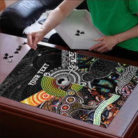 Australia New Zealand Personalised Puzzle Maori Aboriginal Art Style LT9 - Polynesian Pride
