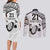 Custom Fiji Rugby Pacific Couples Matching Long Sleeve Bodycon Dress and Long Sleeve Button Shirt Polynesian Palm Tattoo