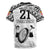 Custom Fiji Rugby Pacific Rugby Jersey Polynesian Palm Tattoo