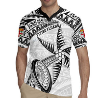 Custom Fiji Rugby Pacific Rugby Jersey Polynesian Palm Tattoo LT9 - Polynesian Pride