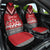 Personalised Tonga Rugby Pacific Car Seat Cover Ikale Tahi Sipi Tau