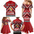 Personalised Tonga Rugby Pacific Family Matching Mermaid Dress and Hawaiian Shirt Ikale Tahi Sipi Tau