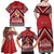 Personalised Tonga Rugby Pacific Family Matching Off Shoulder Maxi Dress and Hawaiian Shirt Ikale Tahi Sipi Tau