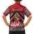 Personalised Tonga Rugby Pacific Family Matching Puletasi and Hawaiian Shirt Ikale Tahi Sipi Tau