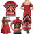 Personalised Tonga Rugby Pacific Family Matching Summer Maxi Dress and Hawaiian Shirt Ikale Tahi Sipi Tau