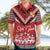 Personalised Tonga Rugby Pacific Hawaiian Shirt Ikale Tahi Sipi Tau