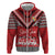 Personalised Tonga Rugby Pacific Hoodie Ikale Tahi Sipi Tau