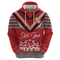 Personalised Tonga Rugby Pacific Hoodie Ikale Tahi Sipi Tau LT9 - Polynesian Pride
