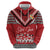 Personalised Tonga Rugby Pacific Hoodie Ikale Tahi Sipi Tau