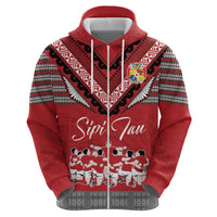 Personalised Tonga Rugby Pacific Hoodie Ikale Tahi Sipi Tau LT9 - Polynesian Pride
