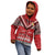 Personalised Tonga Rugby Pacific Kid Hoodie Ikale Tahi Sipi Tau