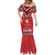 Personalised Tonga Rugby Pacific Mermaid Dress Ikale Tahi Sipi Tau