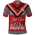 Personalised Tonga Rugby Pacific Polo Shirt Ikale Tahi Sipi Tau