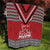 Personalised Tonga Rugby Pacific Quilt Ikale Tahi Sipi Tau