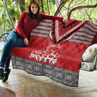 Personalised Tonga Rugby Pacific Quilt Ikale Tahi Sipi Tau LT9 - Polynesian Pride