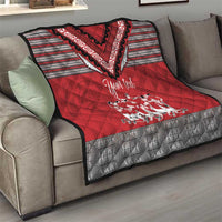 Personalised Tonga Rugby Pacific Quilt Ikale Tahi Sipi Tau LT9 - Polynesian Pride