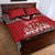 Personalised Tonga Rugby Pacific Quilt Bed Set Ikale Tahi Sipi Tau