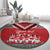 Personalised Tonga Rugby Pacific Round Carpet Ikale Tahi Sipi Tau