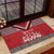 Personalised Tonga Rugby Pacific Rubber Doormat Ikale Tahi Sipi Tau