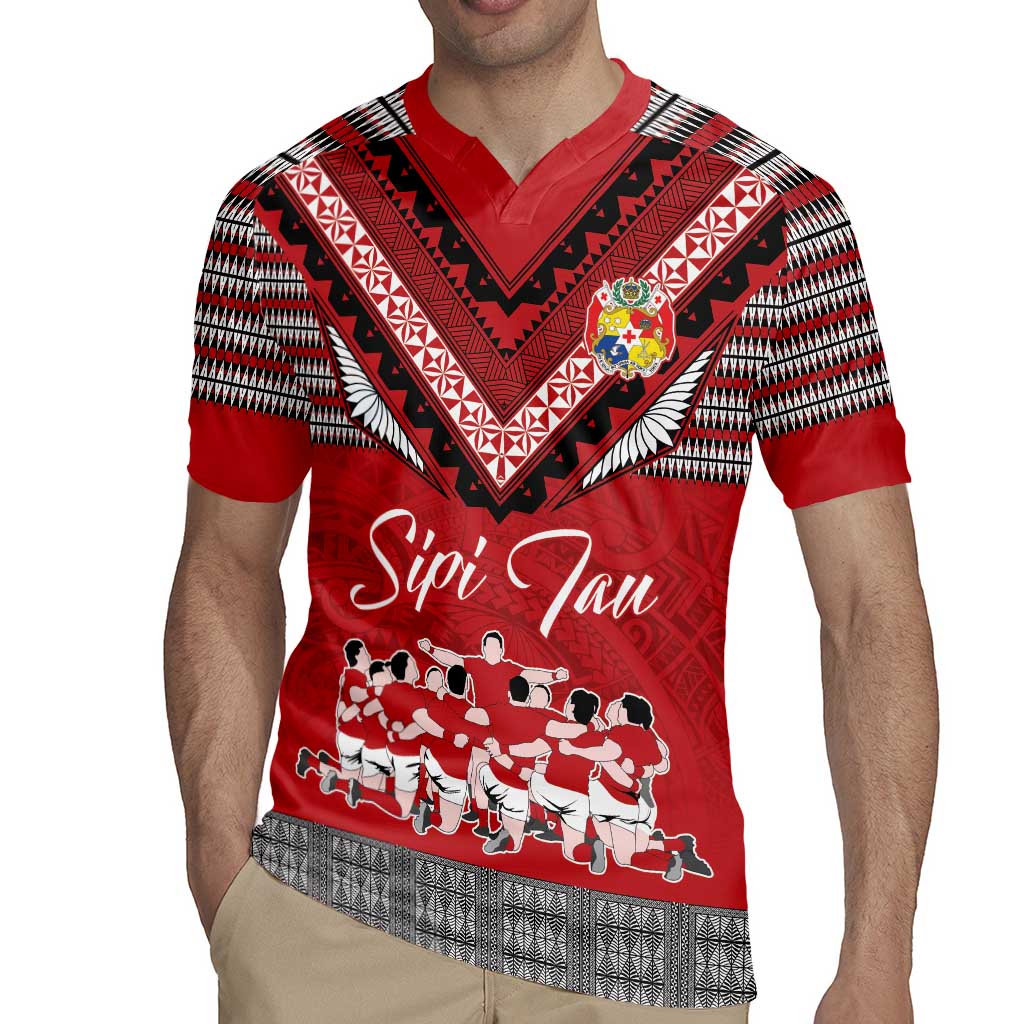 Personalised Tonga Rugby Pacific Rugby Jersey Ikale Tahi Sipi Tau LT9 - Polynesian Pride