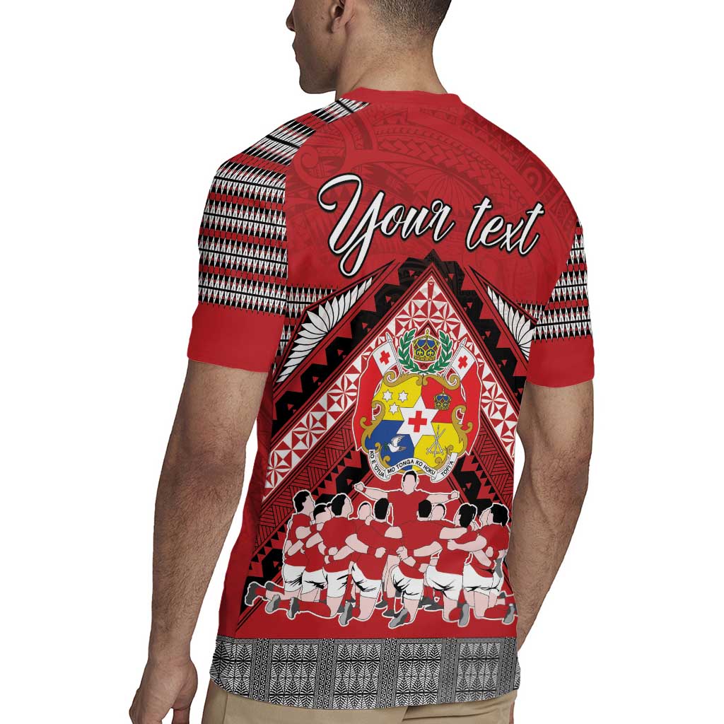 Personalised Tonga Rugby Pacific Rugby Jersey Ikale Tahi Sipi Tau LT9 - Polynesian Pride