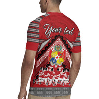 Personalised Tonga Rugby Pacific Rugby Jersey Ikale Tahi Sipi Tau LT9 - Polynesian Pride