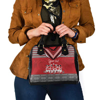 Personalised Tonga Rugby Pacific Shoulder Handbag Ikale Tahi Sipi Tau LT9 - Polynesian Pride