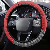 Tonga Rugby Pacific Steering Wheel Cover Ikale Tahi Sipi Tau LT9 - Polynesian Pride