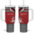 Personalised Tonga Rugby Pacific Tumbler With Handle Ikale Tahi Sipi Tau