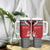 Personalised Tonga Rugby Pacific Tumbler With Handle Ikale Tahi Sipi Tau