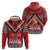 Personalised Tonga Rugby Pacific Zip Hoodie Ikale Tahi Sipi Tau