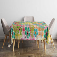 Hawaiian Palaka Tablecloth Hibiscus Palm Leaf Pattern LT9 - Polynesian Pride